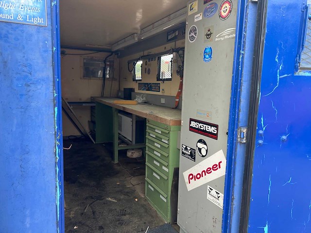 Werkplaats container - afbeelding 7 van  9