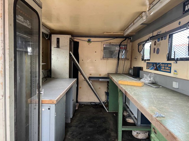 Werkplaats container - afbeelding 9 van  9