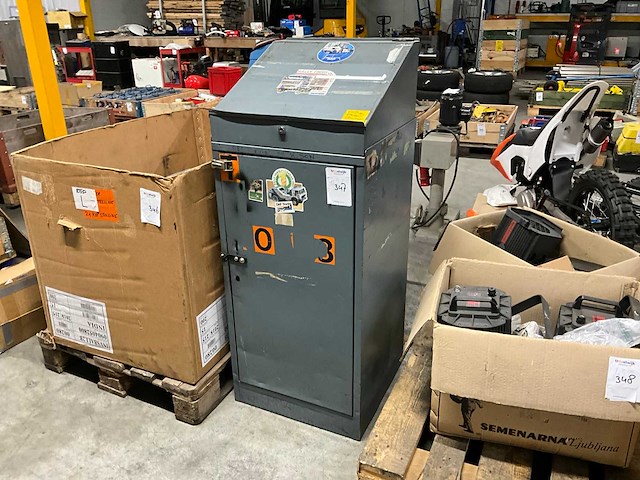 Werkplaats desk - afbeelding 1 van  4