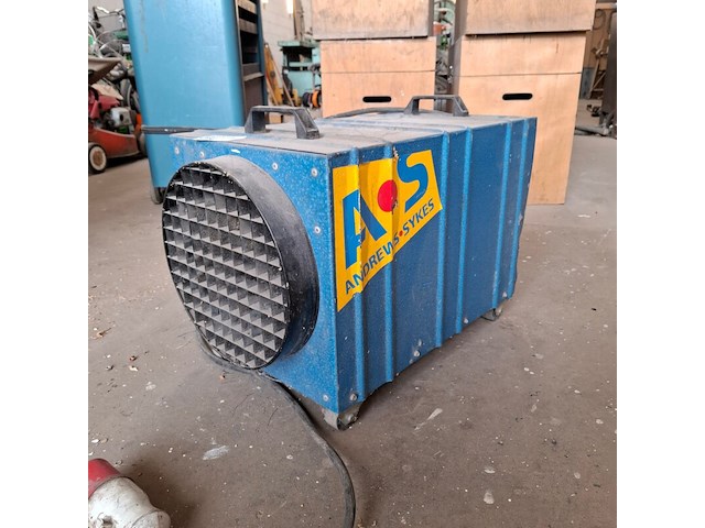 Werkplaats heater andrews sykes, model: de65 - afbeelding 1 van  4