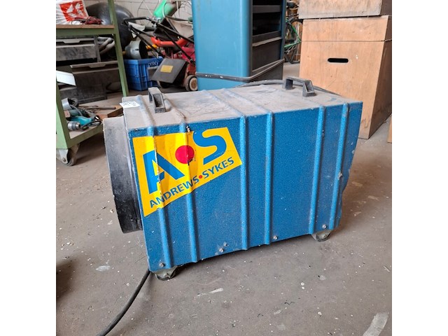 Werkplaats heater andrews sykes, model: de65 - afbeelding 2 van  4
