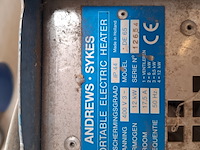 Werkplaats heater andrews sykes, model: de65 - afbeelding 3 van  4