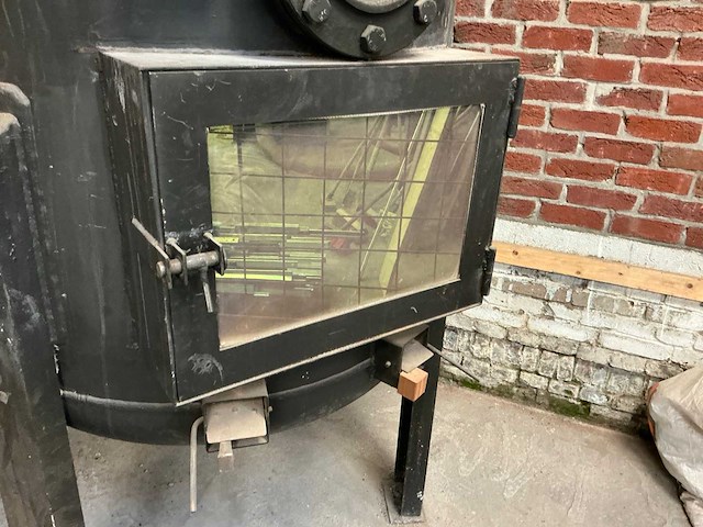 Werkplaats houtkachel - afbeelding 2 van  14