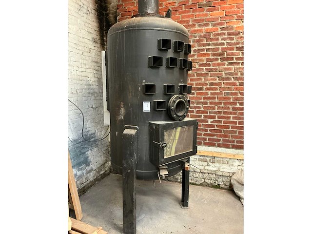 Werkplaats houtkachel - afbeelding 1 van  14