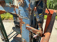 Werkplaats hydraulische pers met mandbak - afbeelding 7 van  7