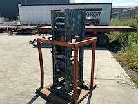 Werkplaats hydraulische pers met mandbak - afbeelding 3 van  7