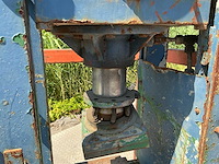 Werkplaats hydraulische pers met mandbak - afbeelding 5 van  7