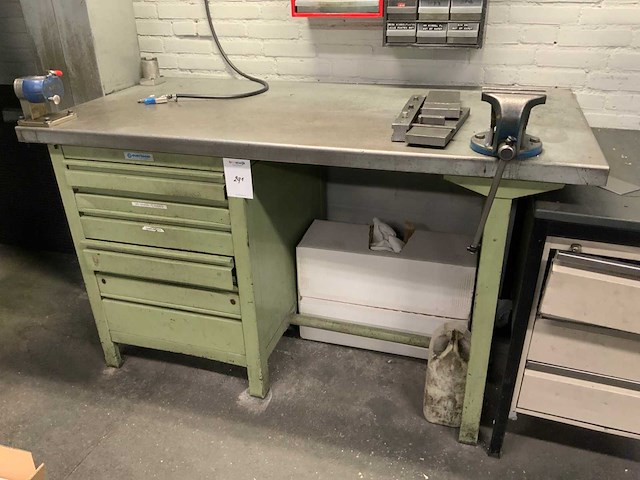 Werkplaats inventaris (2x) - afbeelding 2 van  11