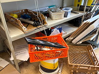 Werkplaats inventaris en onderdelen - afbeelding 8 van  24