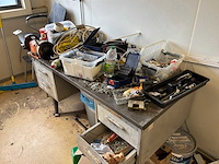 Werkplaats inventaris en onderdelen - afbeelding 10 van  24