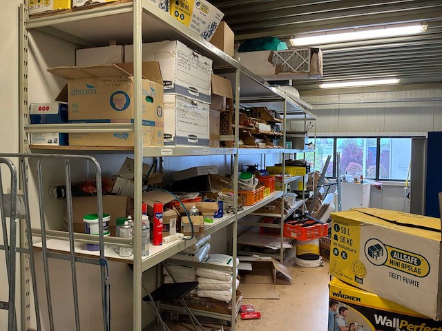 Werkplaats inventaris en onderdelen - afbeelding 20 van  24
