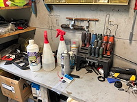 Werkplaats inventaris en onderdelen - afbeelding 26 van  40
