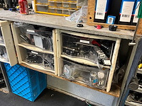 Werkplaats inventaris en onderdelen - afbeelding 3 van  5