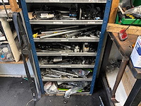 Werkplaats inventaris en onderdelen - afbeelding 4 van  5