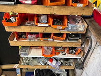 Werkplaats inventaris en onderdelen - afbeelding 7 van  40