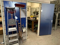 Werkplaats inventaris