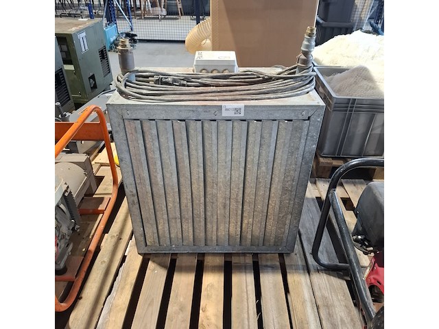 Werkplaats kachel - afbeelding 1 van  6