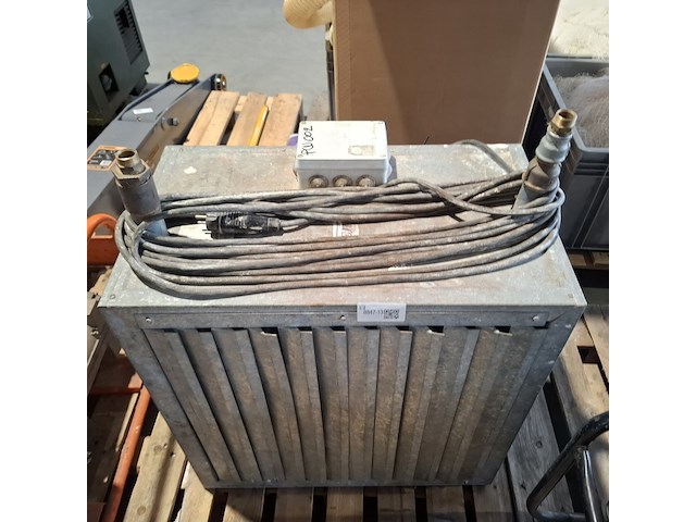 Werkplaats kachel - afbeelding 2 van  6