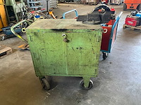 Werkplaats kar met bankschroef - afbeelding 2 van  6