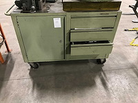 Werkplaats kar met inhoud - afbeelding 1 van  8