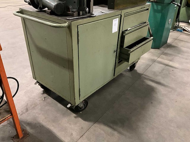 Werkplaats kar met inhoud - afbeelding 2 van  8