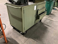 Werkplaats kar met inhoud - afbeelding 2 van  8