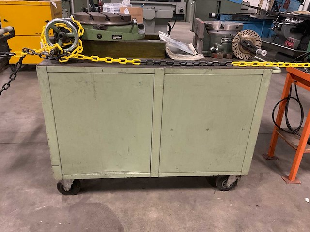 Werkplaats kar met inhoud - afbeelding 3 van  8