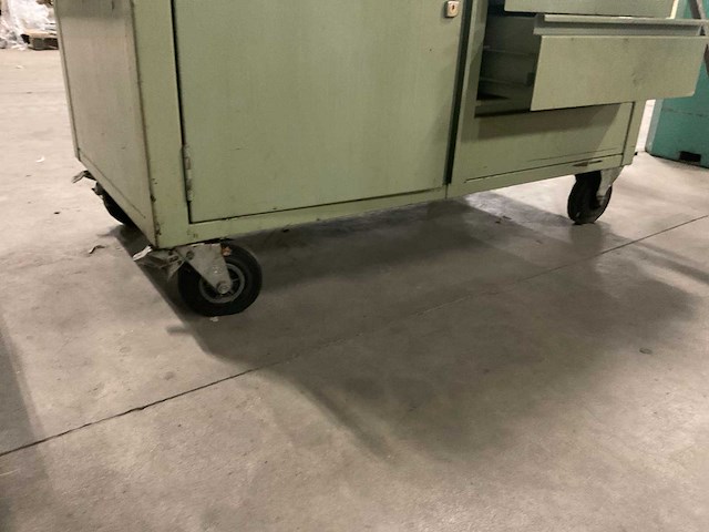 Werkplaats kar met inhoud - afbeelding 4 van  8