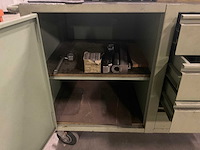 Werkplaats kar met inhoud - afbeelding 5 van  8