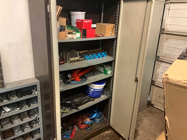 Werkplaats kast (2x) - afbeelding 6 van  11