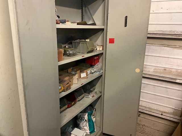 Werkplaats kast (2x) - afbeelding 10 van  11