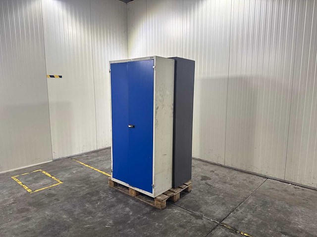 Werkplaats kast (2x) - afbeelding 1 van  6