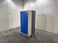 Werkplaats kast (2x) - afbeelding 1 van  6