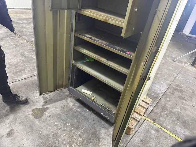 Werkplaats kast (2x) - afbeelding 5 van  6