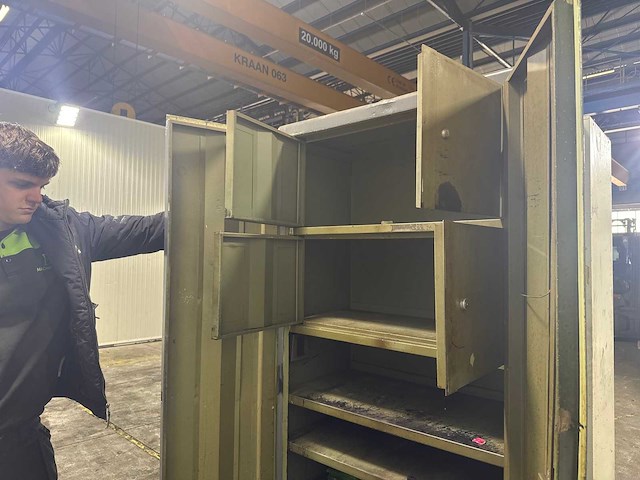Werkplaats kast (2x) - afbeelding 6 van  6