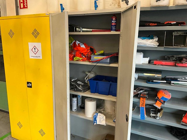 Werkplaats kast (4x) - afbeelding 4 van  5