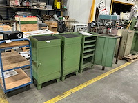 Werkplaats kast (4x) - afbeelding 1 van  3