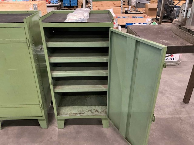 Werkplaats kast (4x) - afbeelding 2 van  3