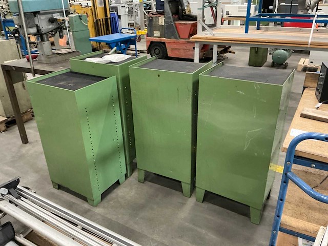 Werkplaats kast (4x) - afbeelding 2 van  2