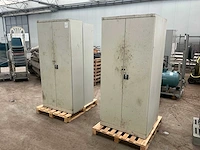 Werkplaats kast (4x)