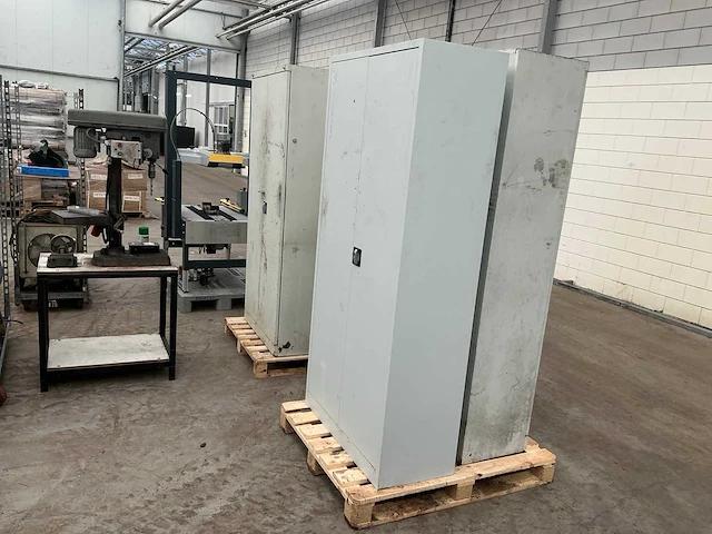 Werkplaats kast (4x) - afbeelding 3 van  5