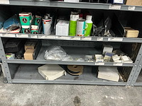 Werkplaats kast incl inhoud - afbeelding 3 van  11