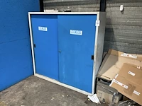 Werkplaats kast (met inhoud)