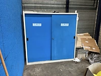 Werkplaats kast (met inhoud) - afbeelding 2 van  6