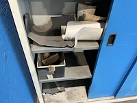 Werkplaats kast (met inhoud) - afbeelding 4 van  6