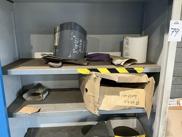 Werkplaats kast (met inhoud) - afbeelding 6 van  6