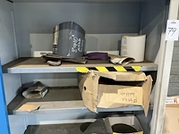 Werkplaats kast (met inhoud) - afbeelding 6 van  6