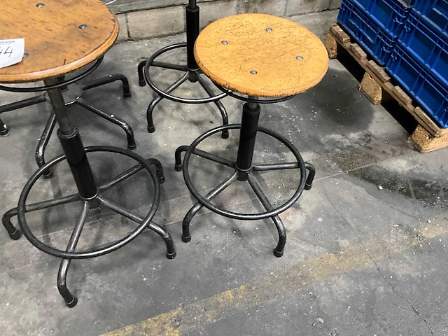 Werkplaats kruk (4x) - afbeelding 2 van  4