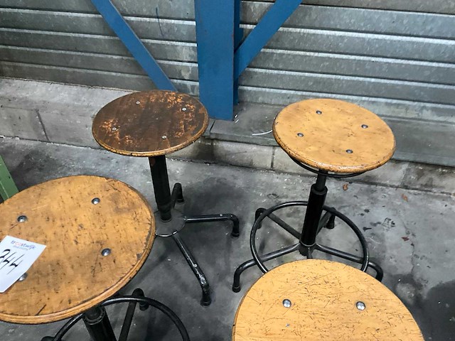 Werkplaats kruk (4x) - afbeelding 3 van  4