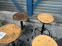 Werkplaats kruk (4x) - afbeelding 3 van  4